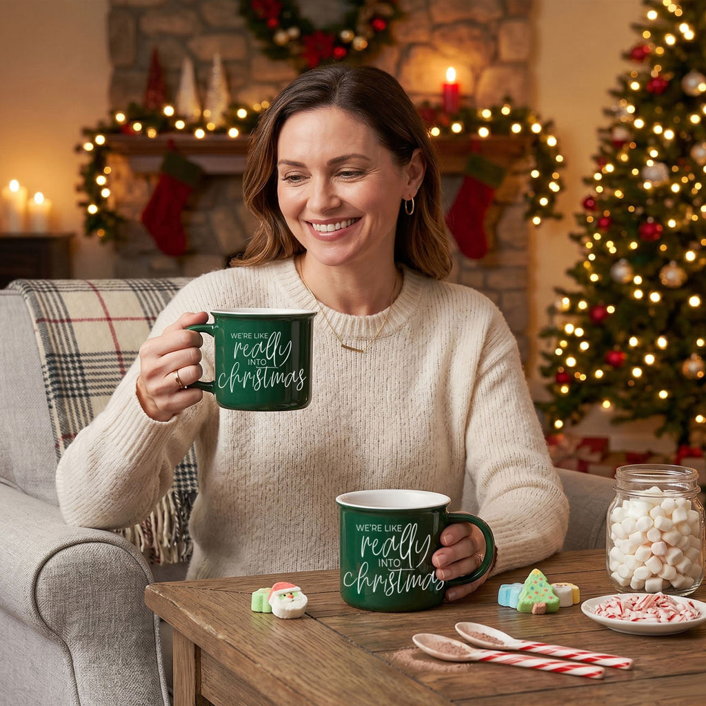 Really into Christmas Mug