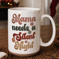 Retro Silent Night
