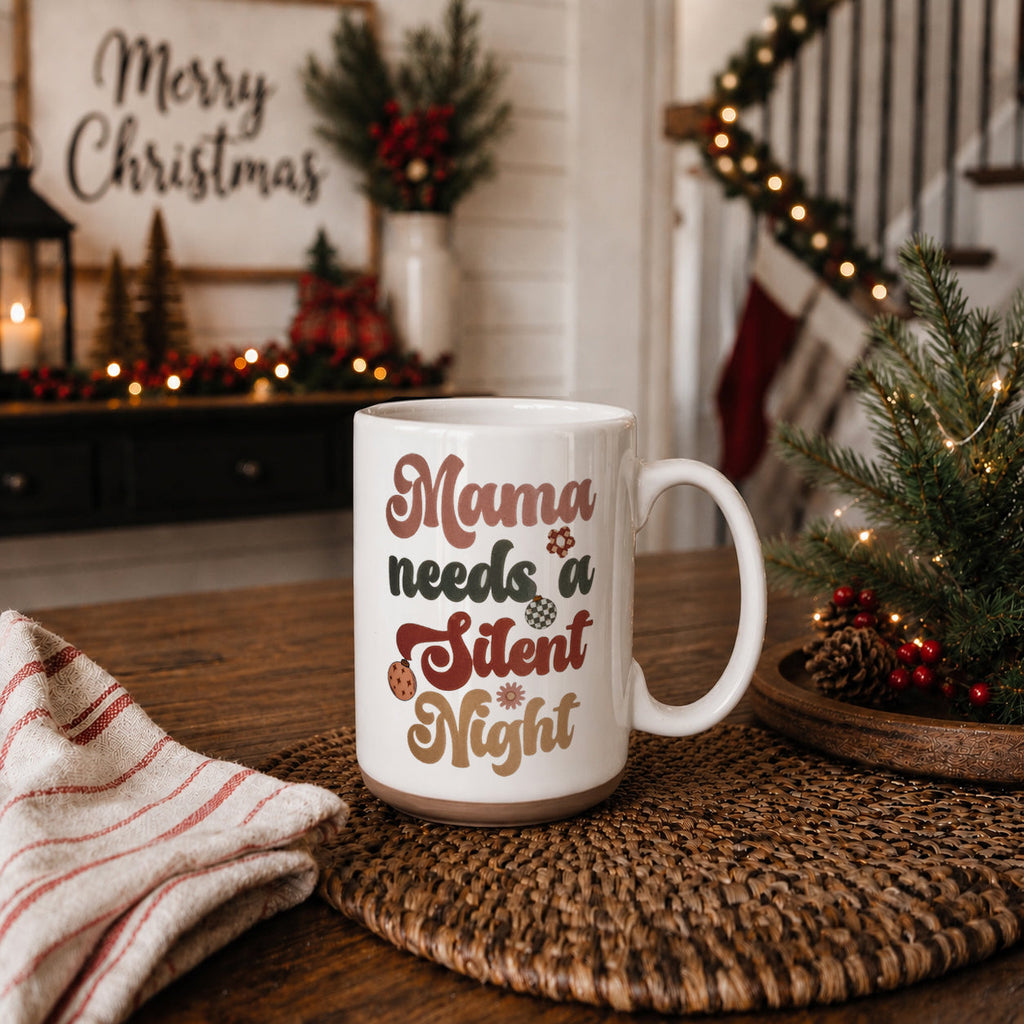 Retro Silent Night