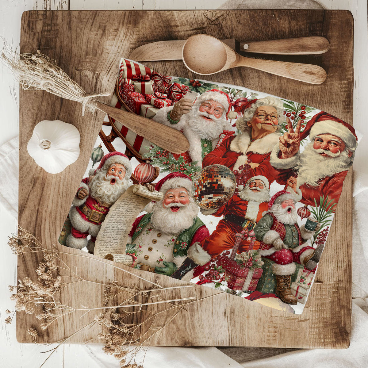 Santa Gone Wild