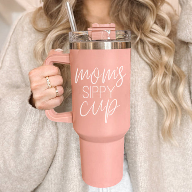 Mom's Sippy 40oz