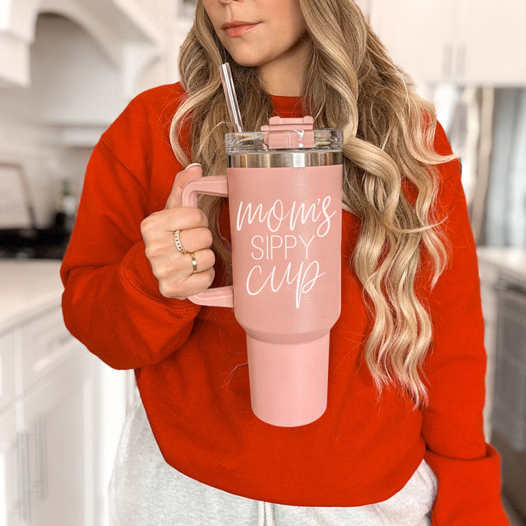 Mom's Sippy 40oz
