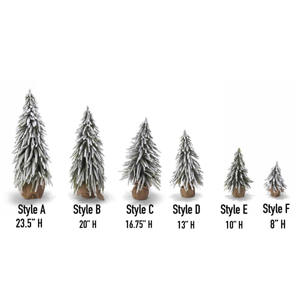 Snow Covered Trees OG