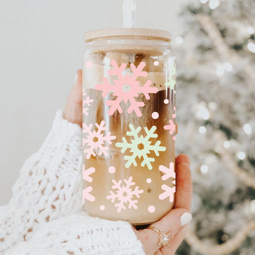 Pastel Snowflakes OG