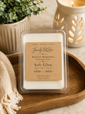 Soft Glow Soy Wax Melts – Clean Burning Farmhouse Home Fragrance for Wax Warmers