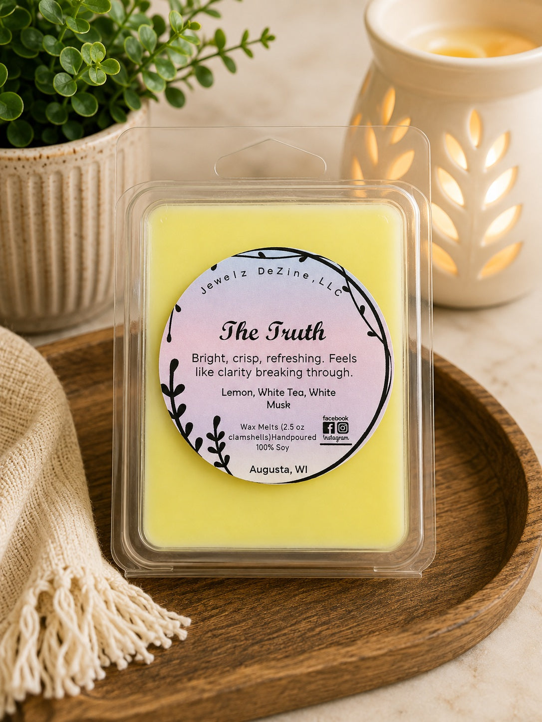 The Truth Premium Soy Wax Melts