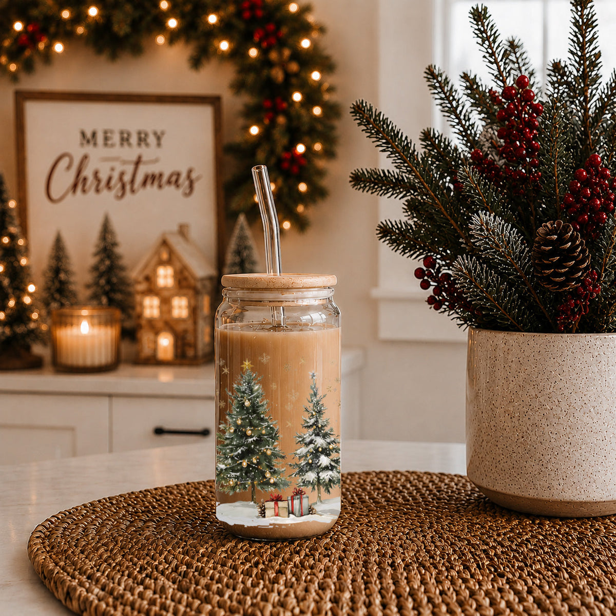 Oh Christmas Tree 17oz